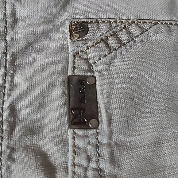 MGB LIGHT GRAY DENIM JEAN - Picture 4 of 14